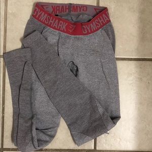 Gray gymshark flex leggings